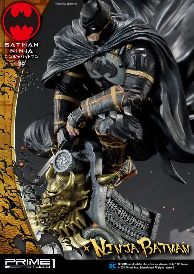 Ninja Batman (Deluxe Version) BATMAN NINJA – Prime1Studio – ActionFigure Brasil