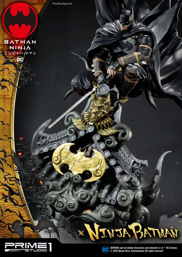 Ninja Batman (Deluxe Version) BATMAN NINJA – Prime1Studio – ActionFigure Brasil