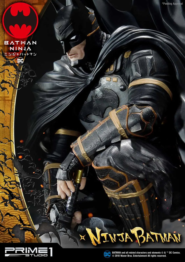Ninja Batman (Deluxe Version) BATMAN NINJA – Prime1Studio – ActionFigure Brasil