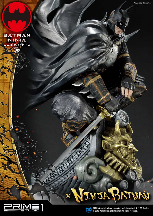 Ninja Batman (Deluxe Version) BATMAN NINJA – Prime1Studio – ActionFigure Brasil