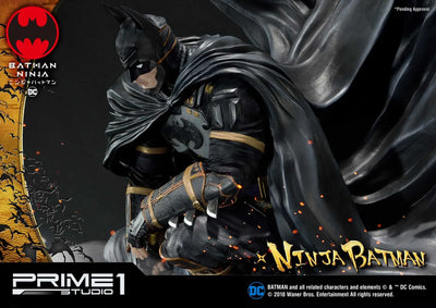 Ninja Batman (Deluxe Version) BATMAN NINJA – Prime1Studio – ActionFigure Brasil