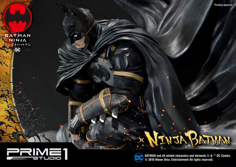 Ninja Batman (Deluxe Version) BATMAN NINJA – Prime1Studio – ActionFigure Brasil