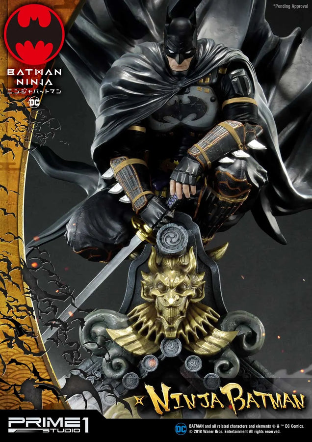 Ninja Batman (Regular Version) BATMAN NINJA – Prime1Studio – ActionFigure Brasil