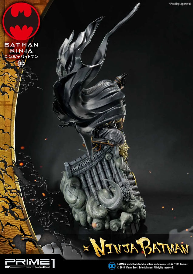 Ninja Batman (Regular Version) BATMAN NINJA – Prime1Studio – ActionFigure Brasil
