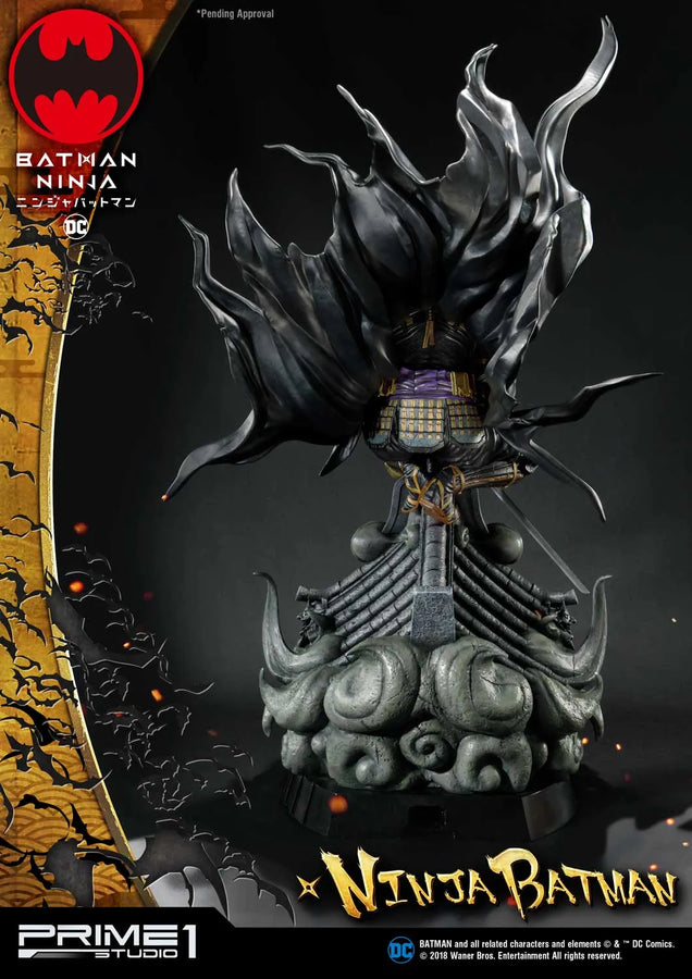 Ninja Batman (Regular Version) BATMAN NINJA – Prime1Studio – ActionFigure Brasil