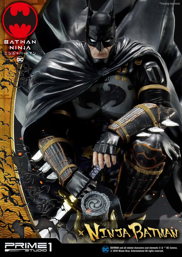 Ninja Batman (Regular Version) BATMAN NINJA – Prime1Studio – ActionFigure Brasil