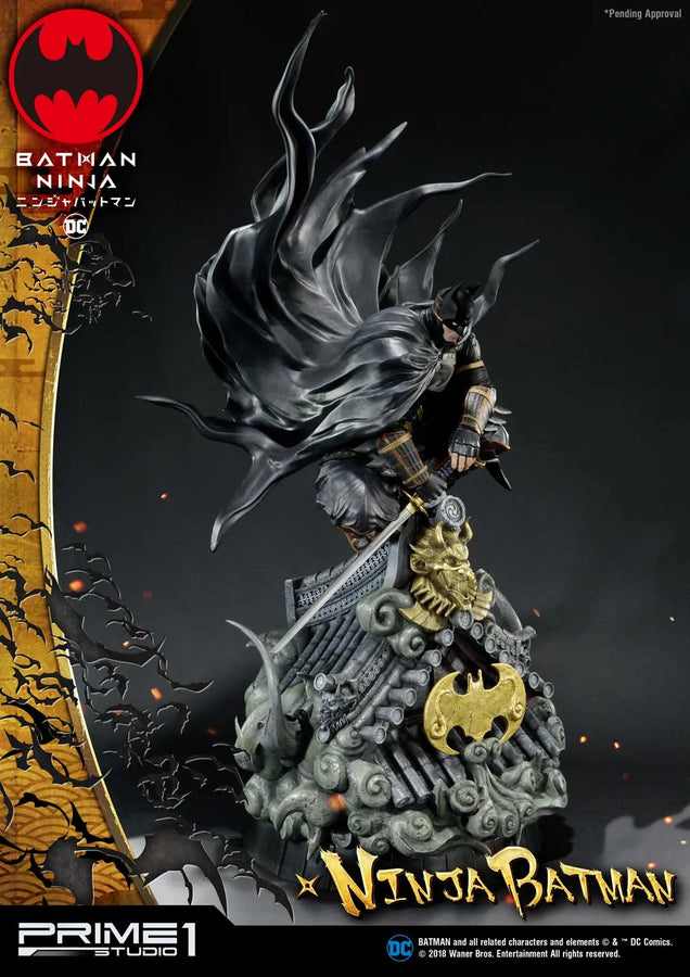 Ninja Batman (Regular Version) BATMAN NINJA – Prime1Studio – ActionFigure Brasil