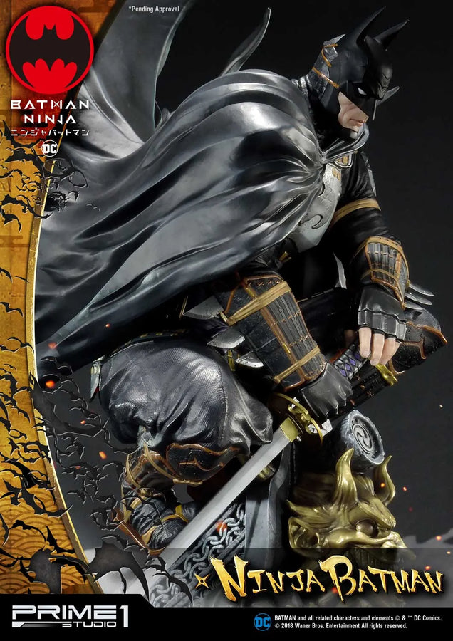 Ninja Batman (Regular Version) BATMAN NINJA – Prime1Studio – ActionFigure Brasil