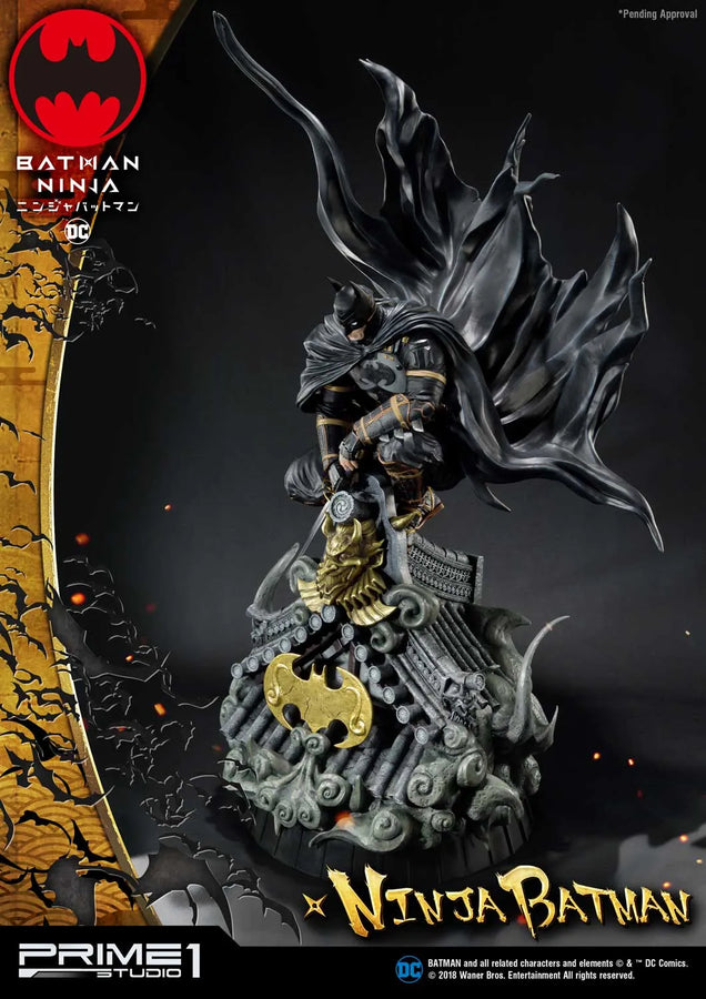Ninja Batman (Regular Version) BATMAN NINJA – Prime1Studio – ActionFigure Brasil