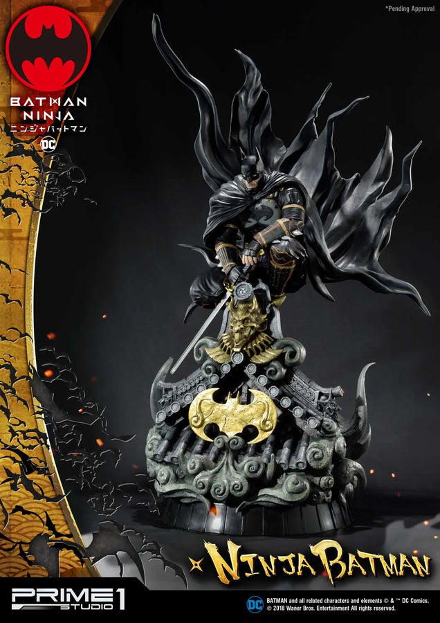 Ninja Batman (Regular Version) BATMAN NINJA – Prime1Studio – ActionFigure Brasil