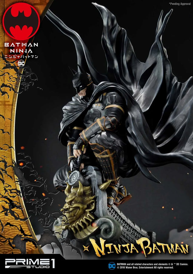Ninja Batman (Regular Version) BATMAN NINJA – Prime1Studio – ActionFigure Brasil