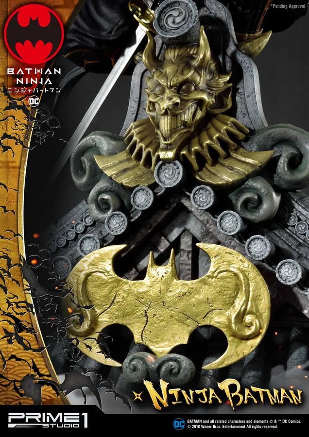 Ninja Batman (Regular Version) BATMAN NINJA – Prime1Studio – ActionFigure Brasil