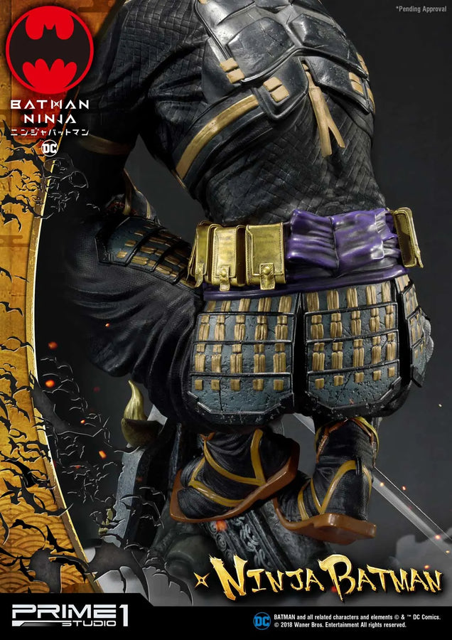 Ninja Batman (Regular Version) BATMAN NINJA – Prime1Studio – ActionFigure Brasil