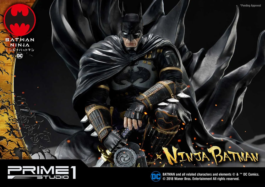 Ninja Batman (Regular Version) BATMAN NINJA – Prime1Studio – ActionFigure Brasil