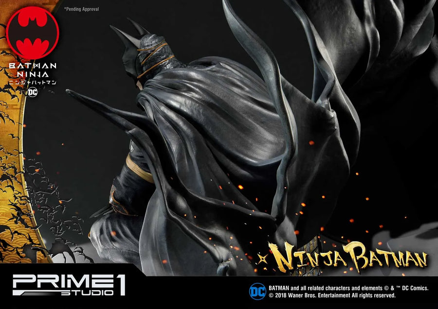 Ninja Batman (Regular Version) BATMAN NINJA – Prime1Studio – ActionFigure Brasil