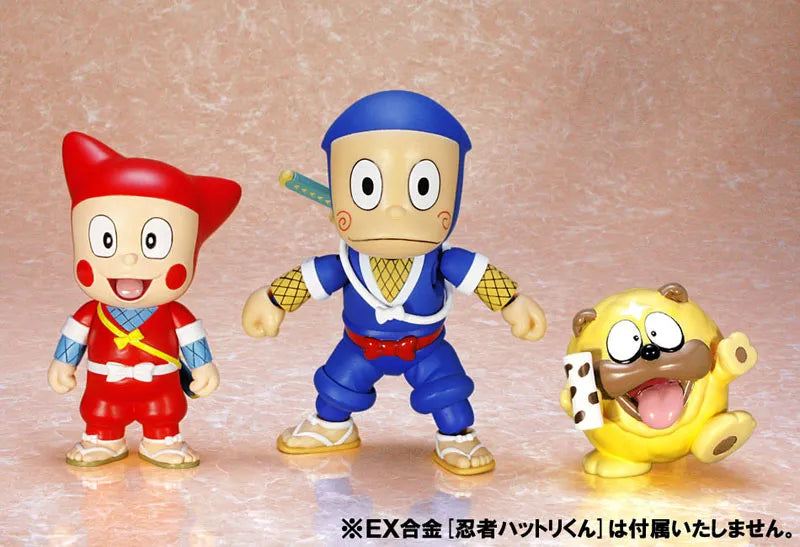 Ninja Hattori-Kun - Hattori Shinzou - Shishimaru - EX Gokin PLUS+ (Art Storm)ㅤ – Art Storm – ActionFigureBrasil