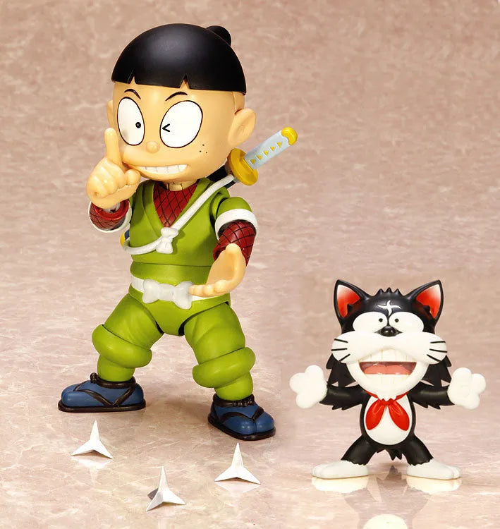 Ninja Hattori-Kun - Kemumaki Kemuzou - Kagechiyo - EX Gokin (Fewture)ㅤ – Fewture – ActionFigureBrasil