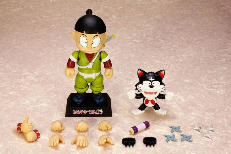 Ninja Hattori-Kun - Kemumaki Kemuzou - Kagechiyo - EX Gokin (Fewture)ㅤ – Fewture – ActionFigureBrasil