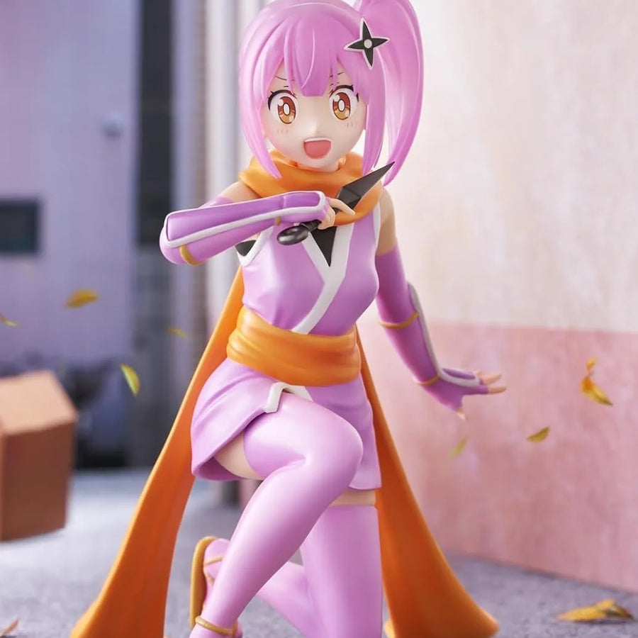 Ninja to Koroshiya no Futarigurashi - Kusagakure Satoko - Noodle Stopper Figure (FuRyu)ㅤ – FuRyu – ActionFigureBrasil
