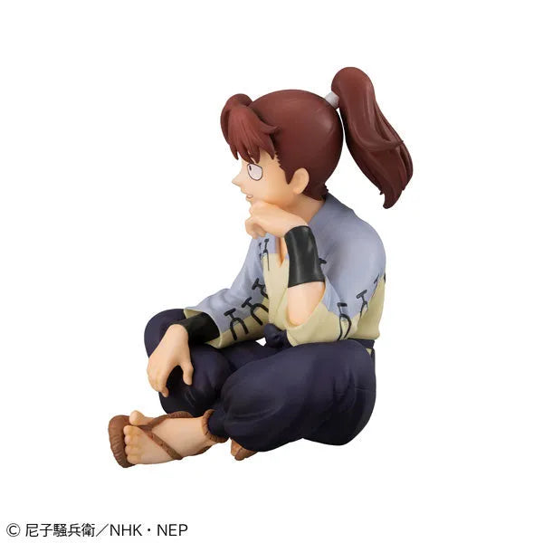 Nintama Rantarou - Yamada Rikichi - G.E.M. - Tenohira (MegaHouse)ㅤ – MegaHouse – ActionFigureBrasil