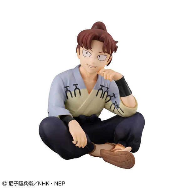Nintama Rantarou - Yamada Rikichi - G.E.M. - Tenohira (MegaHouse)ㅤ – MegaHouse – ActionFigureBrasil