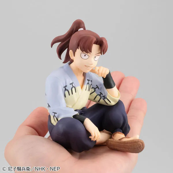 Nintama Rantarou - Yamada Rikichi - G.E.M. - Tenohira (MegaHouse)ㅤ – MegaHouse – ActionFigureBrasil