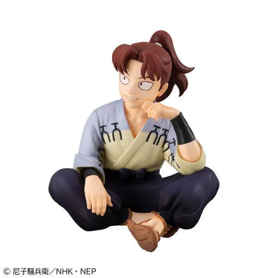 Nintama Rantarou - Yamada Rikichi - G.E.M. - Tenohira (MegaHouse)ㅤ – MegaHouse – ActionFigureBrasil — acessórios