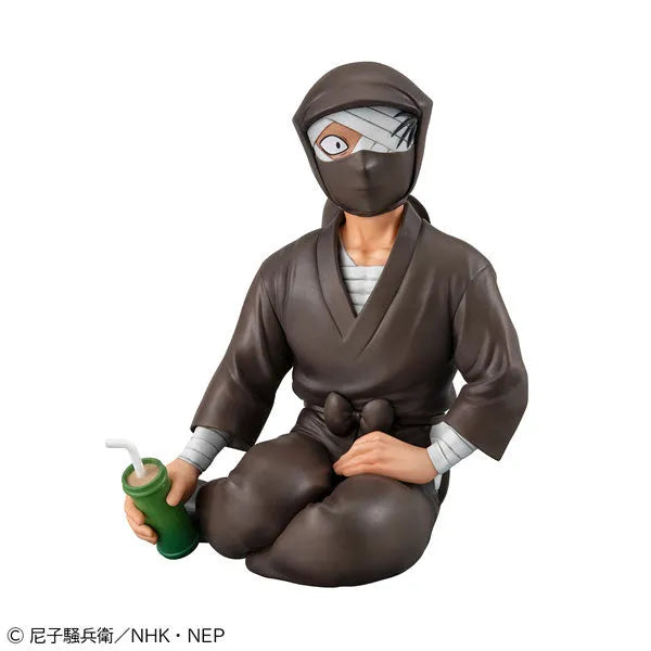 Nintama Rantarou - Zatto Konnamon - G.E.M. - Tenohira (MegaHouse)ㅤ – MegaHouse – ActionFigureBrasil