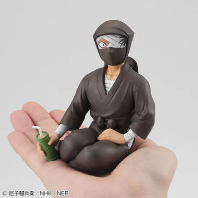 Nintama Rantarou - Zatto Konnamon - G.E.M. - Tenohira (MegaHouse)ㅤ – MegaHouse – ActionFigureBrasil — embalagem