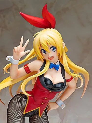 Nisekoi - Kirisaki Chitoge - 1/4 - Bunny Ver. (FREEing)ㅤ – FREEing – ActionFigureBrasil