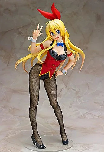 Nisekoi - Kirisaki Chitoge - 1/4 - Bunny Ver. (FREEing)ㅤ – FREEing – ActionFigureBrasil — embalagem