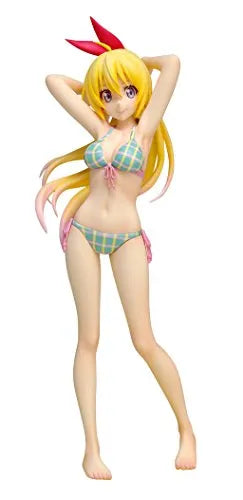 Nisekoi - Kirisaki Chitoge - Beach Queens - Swimsuit ver. (Wave)ㅤ – Wave – ActionFigureBrasil