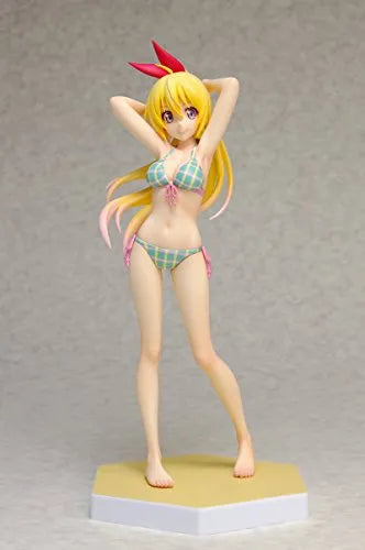Nisekoi - Kirisaki Chitoge - Beach Queens - Swimsuit ver. (Wave)ㅤ – Wave – ActionFigureBrasil