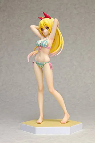 Nisekoi - Kirisaki Chitoge - Beach Queens - Swimsuit ver. (Wave)ㅤ – Wave – ActionFigureBrasil