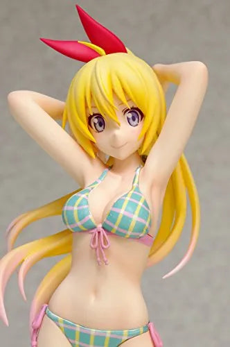 Nisekoi - Kirisaki Chitoge - Beach Queens - Swimsuit ver. (Wave)ㅤ – Wave – ActionFigureBrasil
