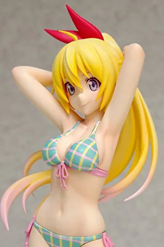 Nisekoi - Kirisaki Chitoge - Beach Queens - Swimsuit ver. (Wave)ㅤ – Wave – ActionFigureBrasil