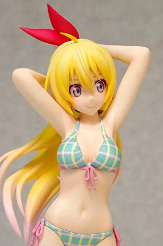 Nisekoi - Kirisaki Chitoge - Beach Queens - Swimsuit ver. (Wave)ㅤ – Wave – ActionFigureBrasil