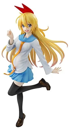 Nisekoi - Kirisaki Chitoge - Sekai Seifuku Sakusen - 1/10 (MegaHouse)ㅤ – MegaHouse – ActionFigureBrasil