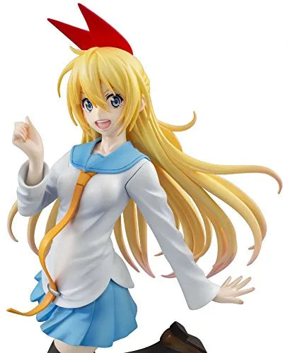 Nisekoi - Kirisaki Chitoge - Sekai Seifuku Sakusen - 1/10 (MegaHouse)ㅤ – MegaHouse – ActionFigureBrasil