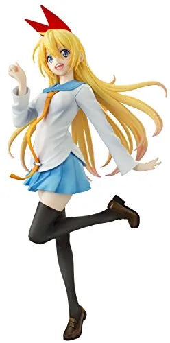Nisekoi - Kirisaki Chitoge - Sekai Seifuku Sakusen - 1/10 (MegaHouse)ㅤ – MegaHouse – ActionFigureBrasil