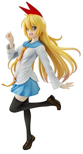 Nisekoi - Kirisaki Chitoge - Sekai Seifuku Sakusen - 1/10 (MegaHouse)ㅤ – MegaHouse – ActionFigureBrasil