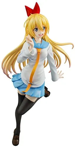Nisekoi - Kirisaki Chitoge - Sekai Seifuku Sakusen - 1/10 (MegaHouse)ㅤ – MegaHouse – ActionFigureBrasil