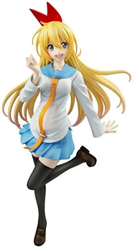 Nisekoi - Kirisaki Chitoge - Sekai Seifuku Sakusen - 1/10 (MegaHouse)ㅤ – MegaHouse – ActionFigureBrasil