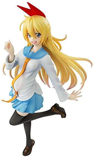 Nisekoi - Kirisaki Chitoge - Sekai Seifuku Sakusen - 1/10 (MegaHouse)ㅤ – MegaHouse – ActionFigureBrasil