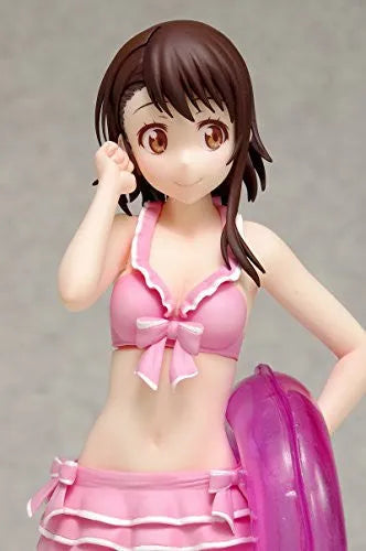 Nisekoi - Onodera Kosaki - Beach Queens - Swimsuit ver. (Wave)ㅤ – Wave – ActionFigureBrasil — ambientada