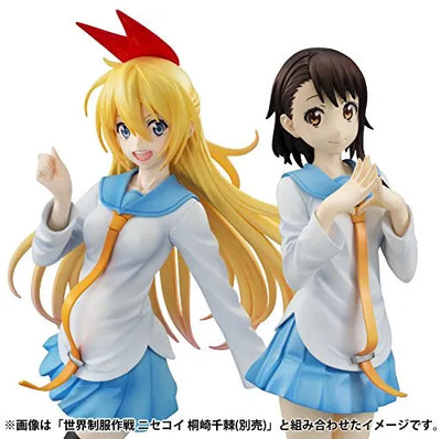 Nisekoi - Onodera Kosaki - Sekai Seifuku Sakusen - 1/10 (MegaHouse)ㅤ – MegaHouse – ActionFigureBrasil — ambientada