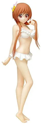 Nisekoi - Tachibana Marika - Beach Queens - 1/10 - Swimsuit ver. (Wave)ㅤ – Wave – ActionFigureBrasil