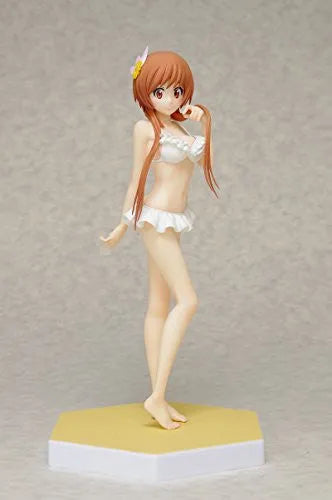 Nisekoi - Tachibana Marika - Beach Queens - 1/10 - Swimsuit ver. (Wave)ㅤ – Wave – ActionFigureBrasil