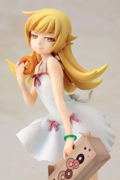 Nisemonogatari - Oshino Shinobu - 1/8 (Kotobukiya)ㅤ – Kotobukiya – ActionFigureBrasil — ângulo diferente