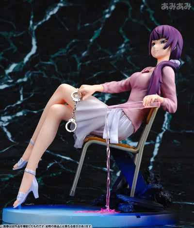 Nisemonogatari - Senjougahara Hitagi - 1/8 (Kotobukiya)ㅤ – Kotobukiya – ActionFigureBrasil — ângulo diferente